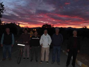 Burhaniye’de Güneşin Doğuşundaki Güzellik Kameralara Böyle Yansıdı