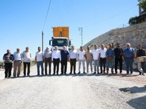 Orduzu’da 5 Sokağa Daha Sıcak Asfalt