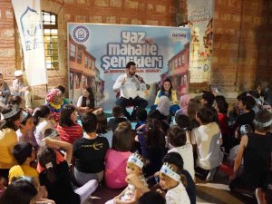 Yıldırım’da Sokaklar Şenlendi