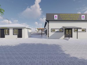 Şehzadeler Belediyesi’nin Çavuşoğlu Projesi Yeni Yılda Hizmete Girecek