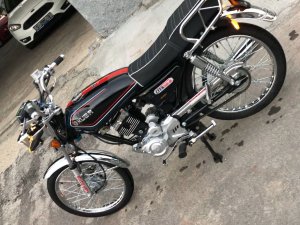 Park Halindeki Motosiklet Çalındı