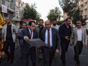 Bismil’de 22 Kilometrelik Asfalt Çalışması Başladı