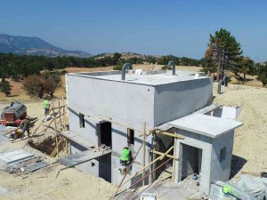 Honaz’a Modern İçme Suyu Deposu