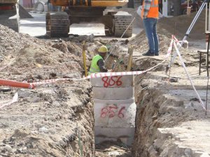 Demirci’nin 238 Milyon Liralık Yatırımının Altyapı Etabı Sürüyor