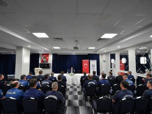 Edremit İ̇l Güvenlik Toplantısına Ev Sahipliği Yaptı