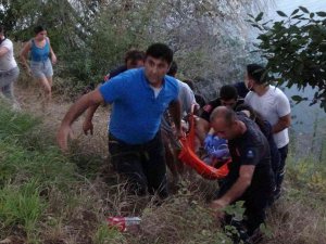 Yaya Köprüsünden Iramağa Atladı, Tüm Çabalara Rağmen Hayatını Kaybetti