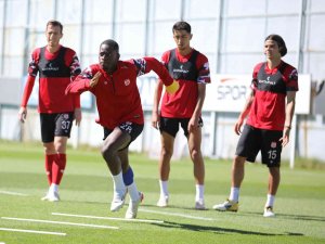Sivasspor, Hatayspor Maçı Hazırlıklarını Sürdürdü