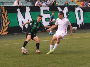 Ziraat Türkiye Kupası: Kocaelispor: 1 - Ayvalıkgücü Belediyespor: 4
