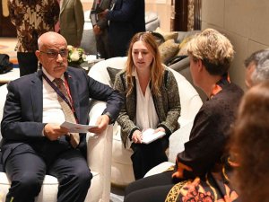 Tarım Ve Orman Bakanı Kirişci, Kanadalı Mevkidaşı Bibeau İle Görüştü