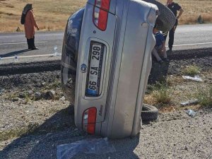 Yozgat’ta Trafik Kazası: 7 Yaralı