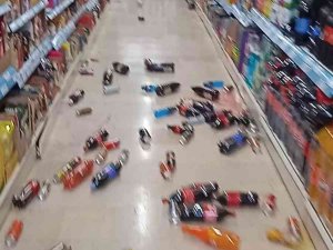 Ardahan’daki Depremde Yaşanan Korku Dolu Anlar Kameraya Yansıdı