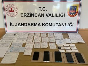 Erzincan’da Tefecilik Operasyonu: 5 Gözaltı