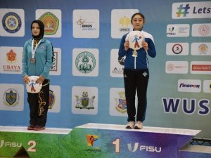 Barü’lü Sporcu Akyüz’den Gümüş Madalya