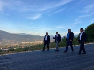 Sözen Yenice’deki Çalışmaları Yerinde İnceledi