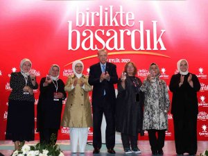Cumhurbaşkanı Erdoğan: “İ̇ki Kadın Kendilerini Batıl Davanız İçin Feda Etti”