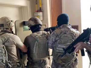 Mersin’de Terör Operasyonu