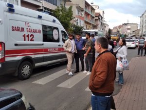 Yayaya Çarpıp Kaçtı: 1 Yaralı