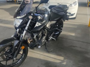 Çaldıkları Motosiklete Yakıt Almak İsterken Yakalandılar