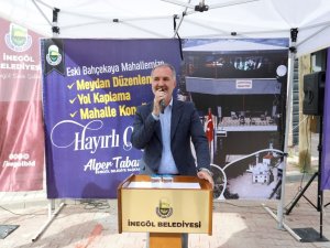 İ̇negöl’e Yeni Meydan Ve Mahalle Konağı