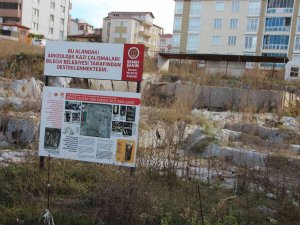 9 Bin Yıl Öncesine Ait Yaşam İzleri Bulunduğu Alanın ’Arkeopark’ Olması İsteniyor