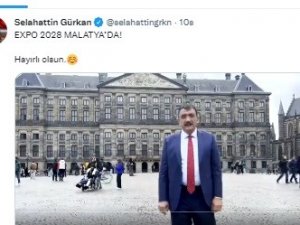 Expo 2028 Fuarı Malatya’da
