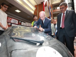 Yök Başkanı Prof. Dr. Erol Özvar, Paü Öğrencileriyle Bir Araya Geldi