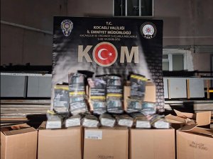 Tem’de Durdurulan Araçtan 158 Kilo Sahte Bandrollü Tütün Çıktı