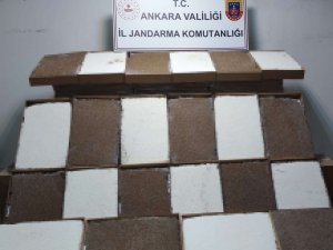 Ankara’da 400 Bini Aşkın Dolu Makaron Ele Geçirildi