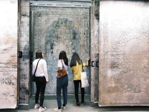 Geleceğin Tasarımcıları Halı Fabrikasını Ziyaret Etti