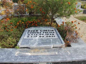 Mezar Taşlarına Zarar Veren Şüpheli Yakalandı
