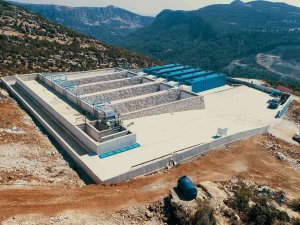 Gözne Paket Atıksu Arıtma Tesisi Çalışmalarında Sona Gelindi