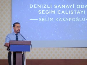 Dso Başkan Adayı Selim Kasapoğlu Seçim Çalışmalarını Ekibiyle Birlikte Değerlendirdi