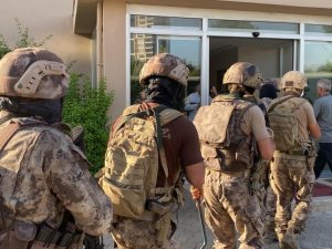 Mersin’deki Terör Operasyonunda 20 Kişi Gözaltına Alındı
