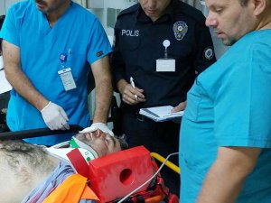 Samsun’da Hastane İnşaatından Düşen İşçi Yaralandı