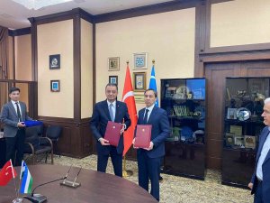 Uşaklı İşadamı Ve Sanayicilerden Özbekistan Çıkarması