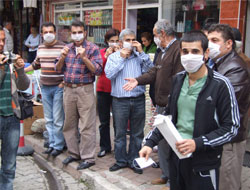Esnaftan Maskeli Eylem