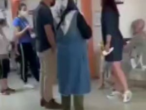 İ̇zmir’de Doktordan Hasta Yakınına Tepki Çeken Hareket
