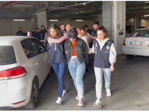 Hapisteki Eşinin Kaçakçılık Faaliyetlerini Sürdürürken Yakalandı