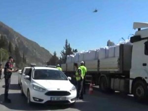 Helikopterli Denetimde 3 Bin Tl Cezai İşlem Uygulandı