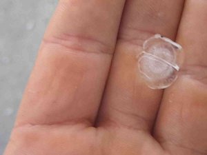 Önce Hortum Sonra Misket Büyüklüğünde Dolu Vurdu