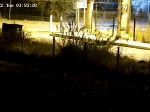 Kahraman Bekçinin Teröristlerle Çatıştığı Anlar Kamerada