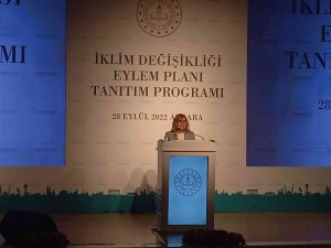 İ̇klim Değişikliği Eylem Planı Tanıtıldı