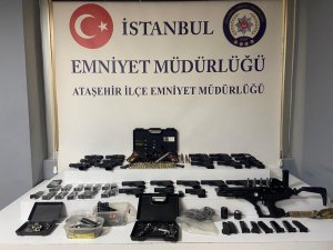 Ataşehir’de Yasa Dışı Silah Atölyesine Baskın