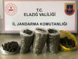 Elazığ’da Jandarma Zehir Tacirlerine Nefes Aldırmıyor