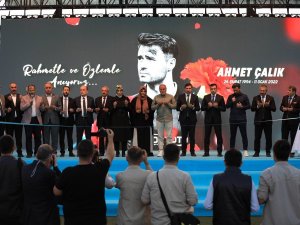 Konya’da Ahmet Çalık Parkı Açıldı