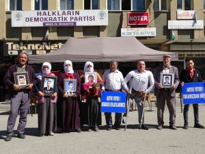 Muş’ta Evlat Nöbeti Tutan Ailelerin Sayısı 41’e Yükseldi