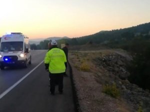 Tavşanlı’da Trafik Kazası: 1 Yaralı