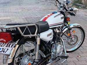 Park Halindeki Motosiklet Çalındı