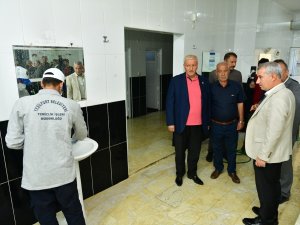 Yeşilyurt’ta Camilere Temizlik