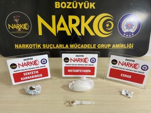 Bilecik’te Uyuşturucu Operasyonu